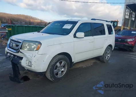 2011 Honda Pilot Ex-L z USA, uszkodzony, nr VIN 5FNYF3H50BB028503
